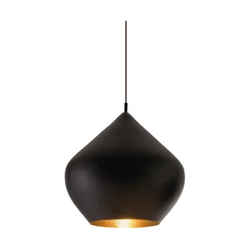 Beat Stout hanglamp LED Ø52 cm - Zwart - Tom Dixon