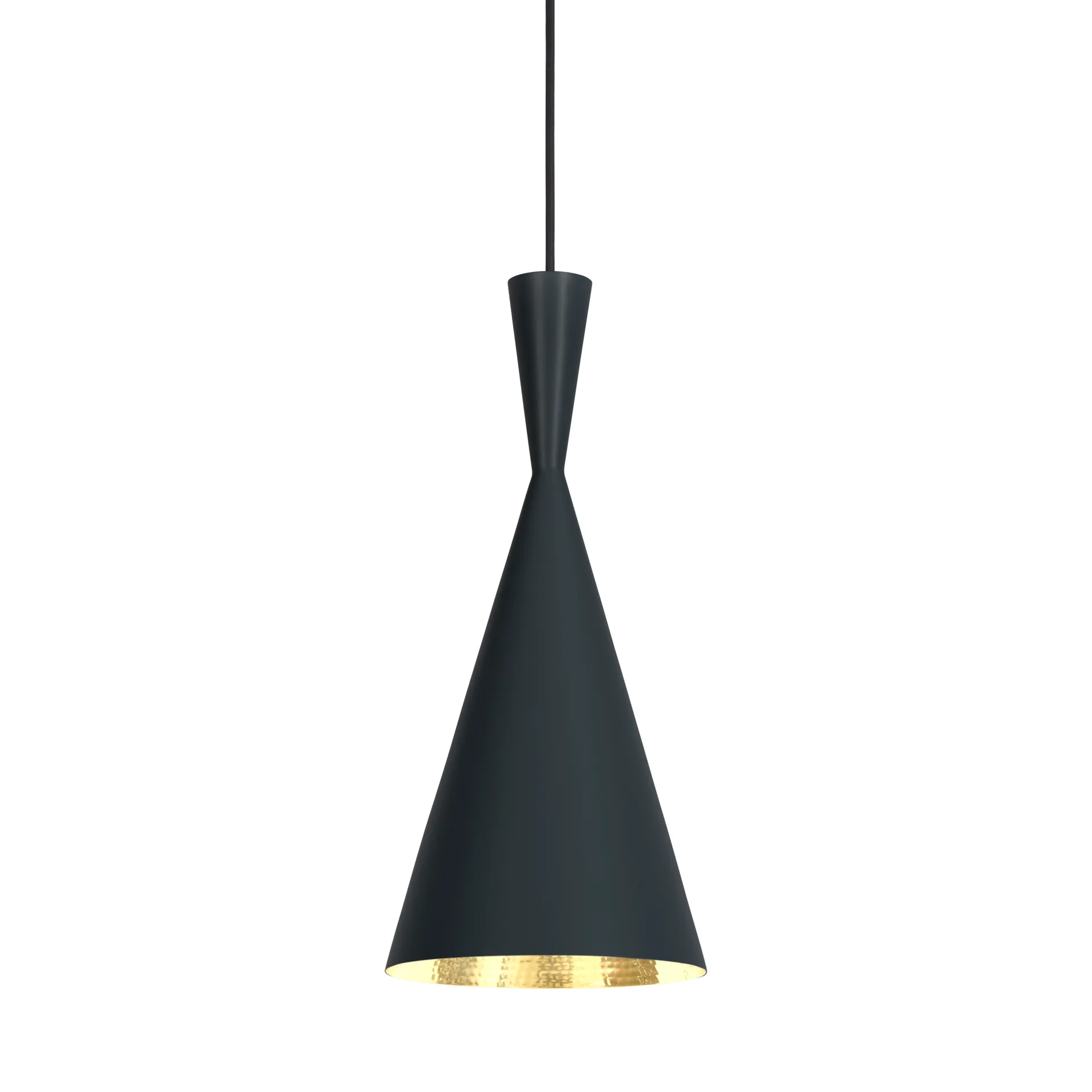 Beat Tall hanglamp, Black Tom Dixon