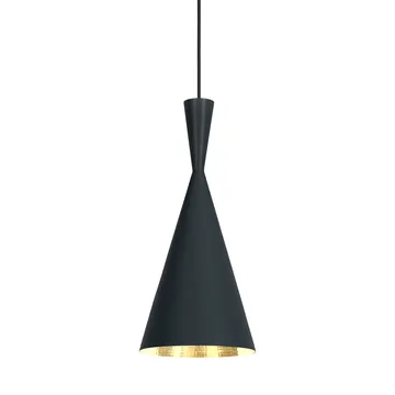 Beat Tall hanglamp - Black - Tom Dixon