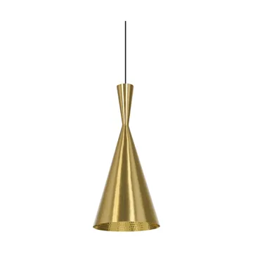 Beat Tall hanglamp - Messing - Tom Dixon