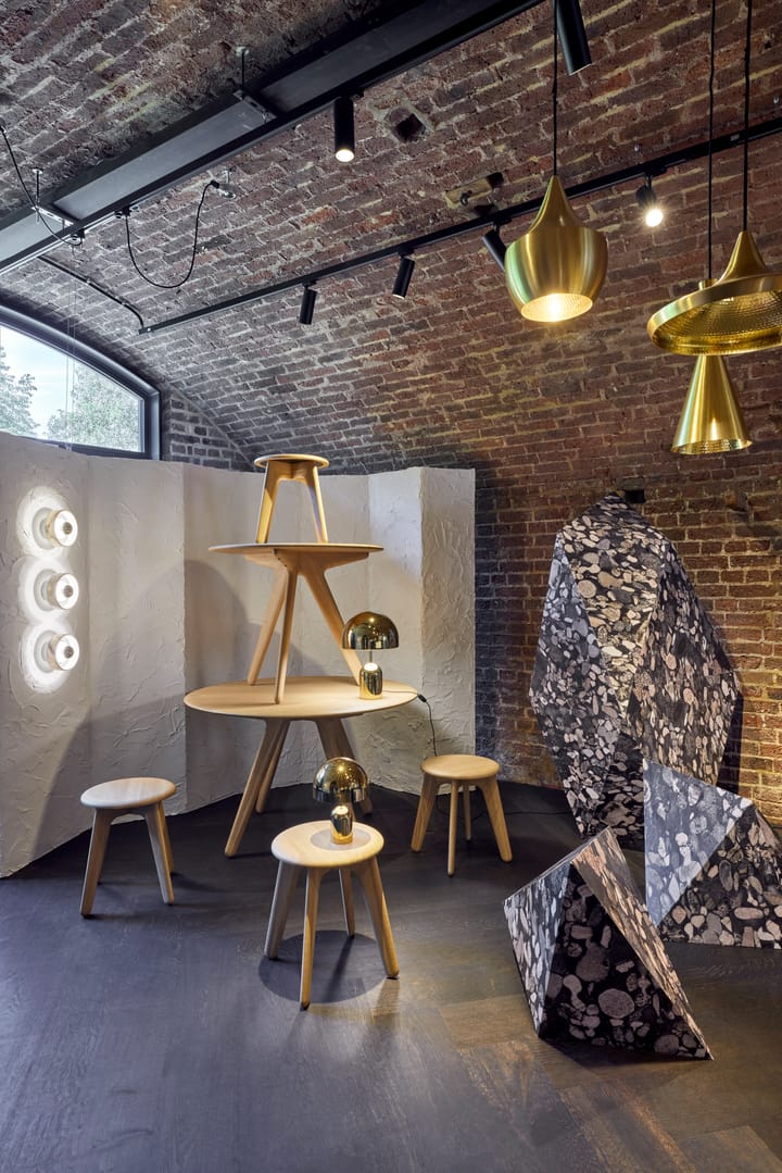 Beat Tall hanglamp, Messing Tom Dixon