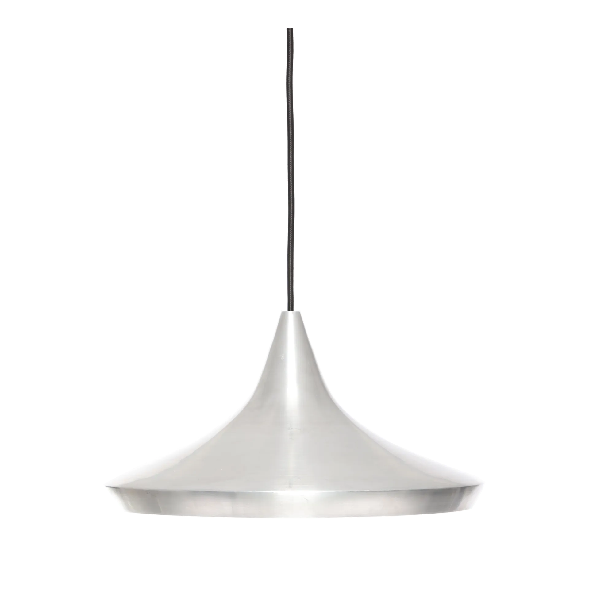 Beat Unbeaten brede lampenkap Ø36 cm, Aluminium Tom Dixon