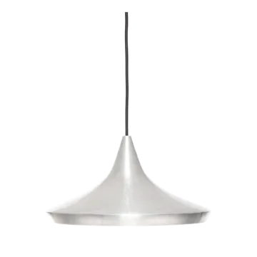 Beat Unbeaten brede lampenkap Ø36 cm - Aluminium - Tom Dixon