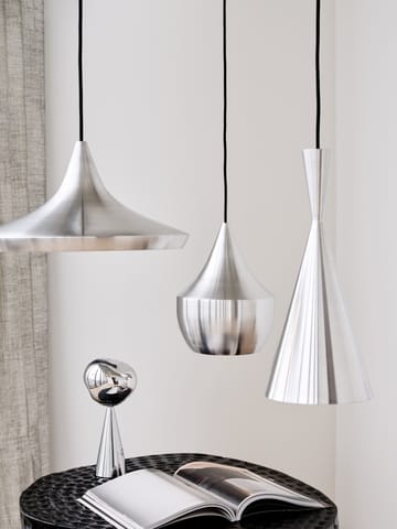 Beat Unbeaten brede lampenkap Ø36 cm - Aluminium - Tom Dixon