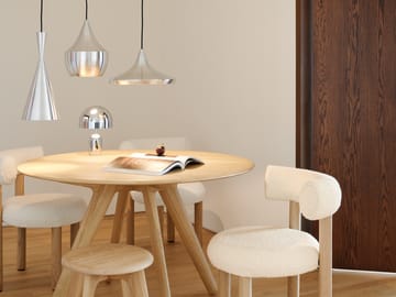 Beat Unbeaten brede lampenkap Ø36 cm - Aluminium - Tom Dixon