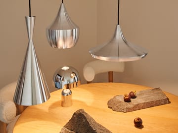 Beat Unbeaten dikke lampenkap Ø24 cm - Aluminium - Tom Dixon