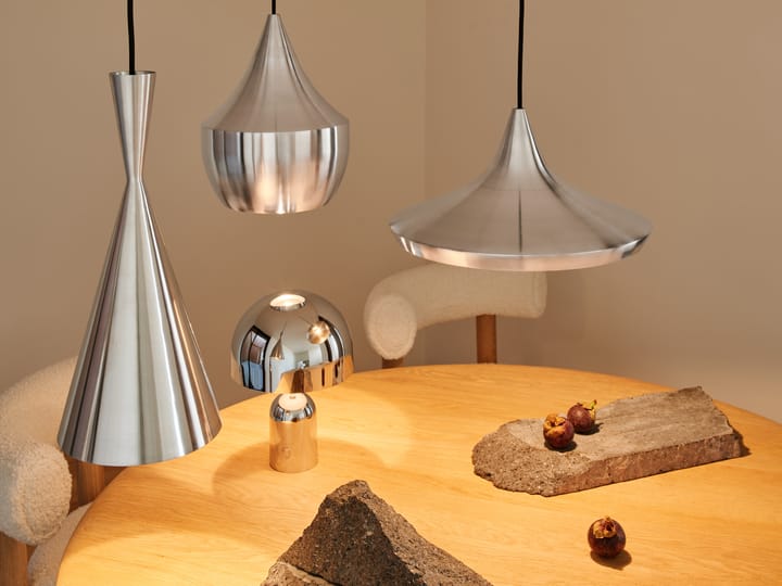 Beat Unbeaten dikke lampenkap Ø24 cm, Aluminium Tom Dixon
