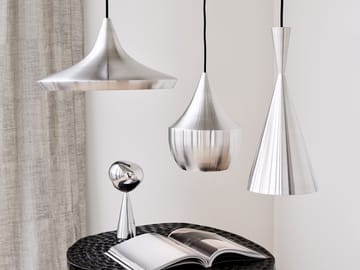 Beat Unbeaten dikke lampenkap Ø24 cm - Aluminium - Tom Dixon
