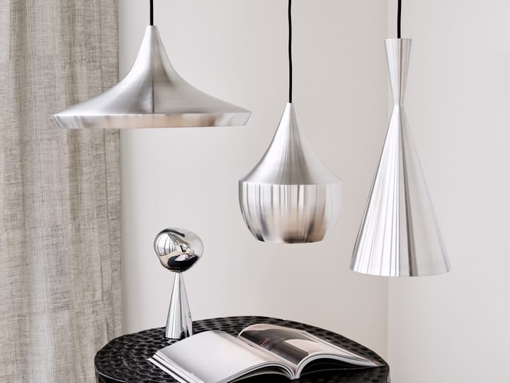 Beat Unbeaten dikke lampenkap Ø24 cm, Aluminium Tom Dixon