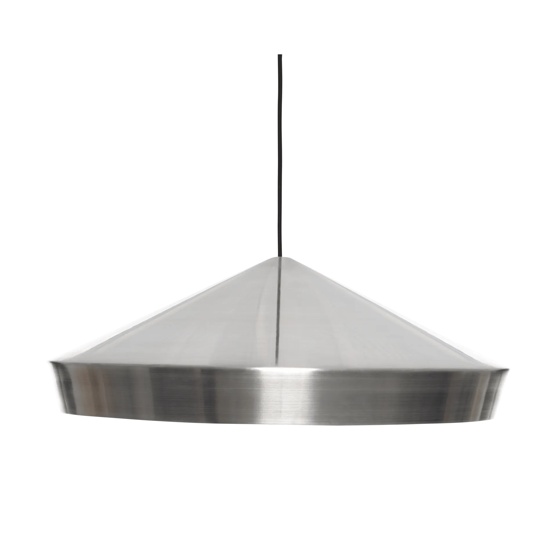 Beat Unbeaten platte lampenkap Ø56,5 cm, Aluminium Tom Dixon