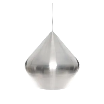 Beat Unbeaten stout lampenkap Ø52 cm - Aluminium - Tom Dixon