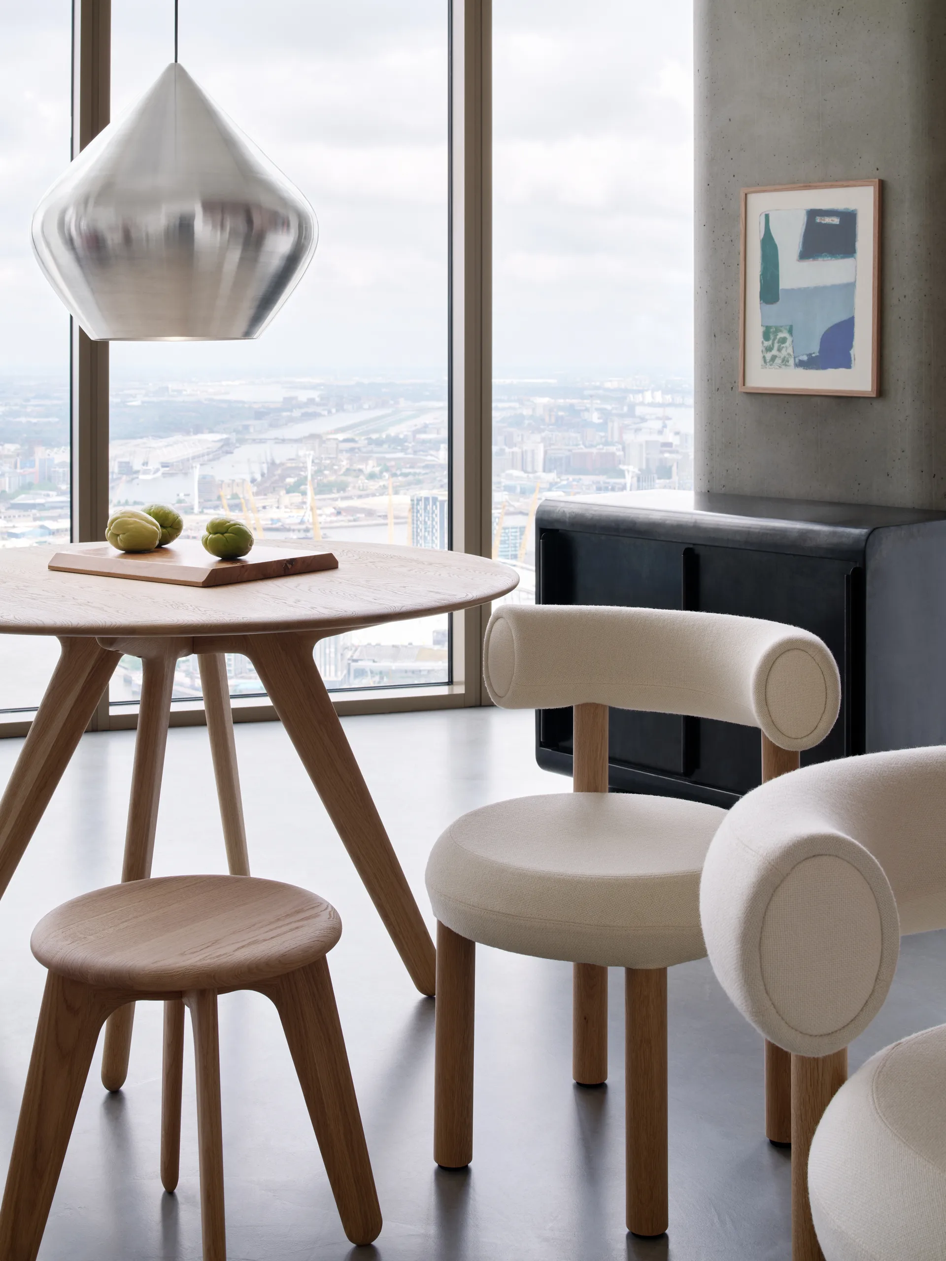 Beat Unbeaten stout lampenkap Ø52 cm, Aluminium Tom Dixon