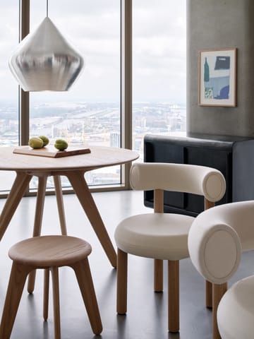 Beat Unbeaten stout lampenkap Ø52 cm - Aluminium - Tom Dixon