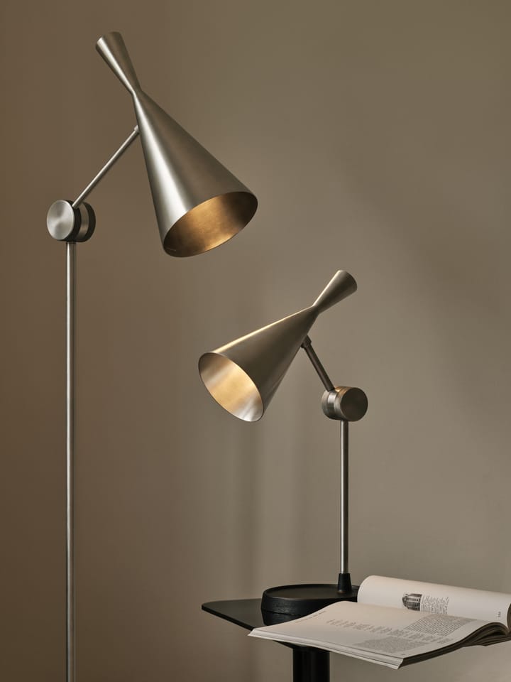 Beat Unbeaten tafellamp LED 53 cm, Aluminium Tom Dixon