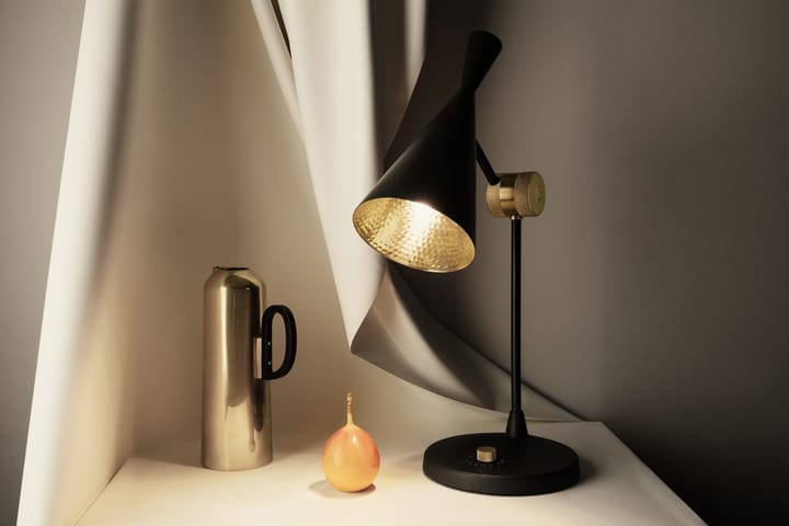 Beat Unbeaten tafellamp LED 53 cm, Zwart Tom Dixon
