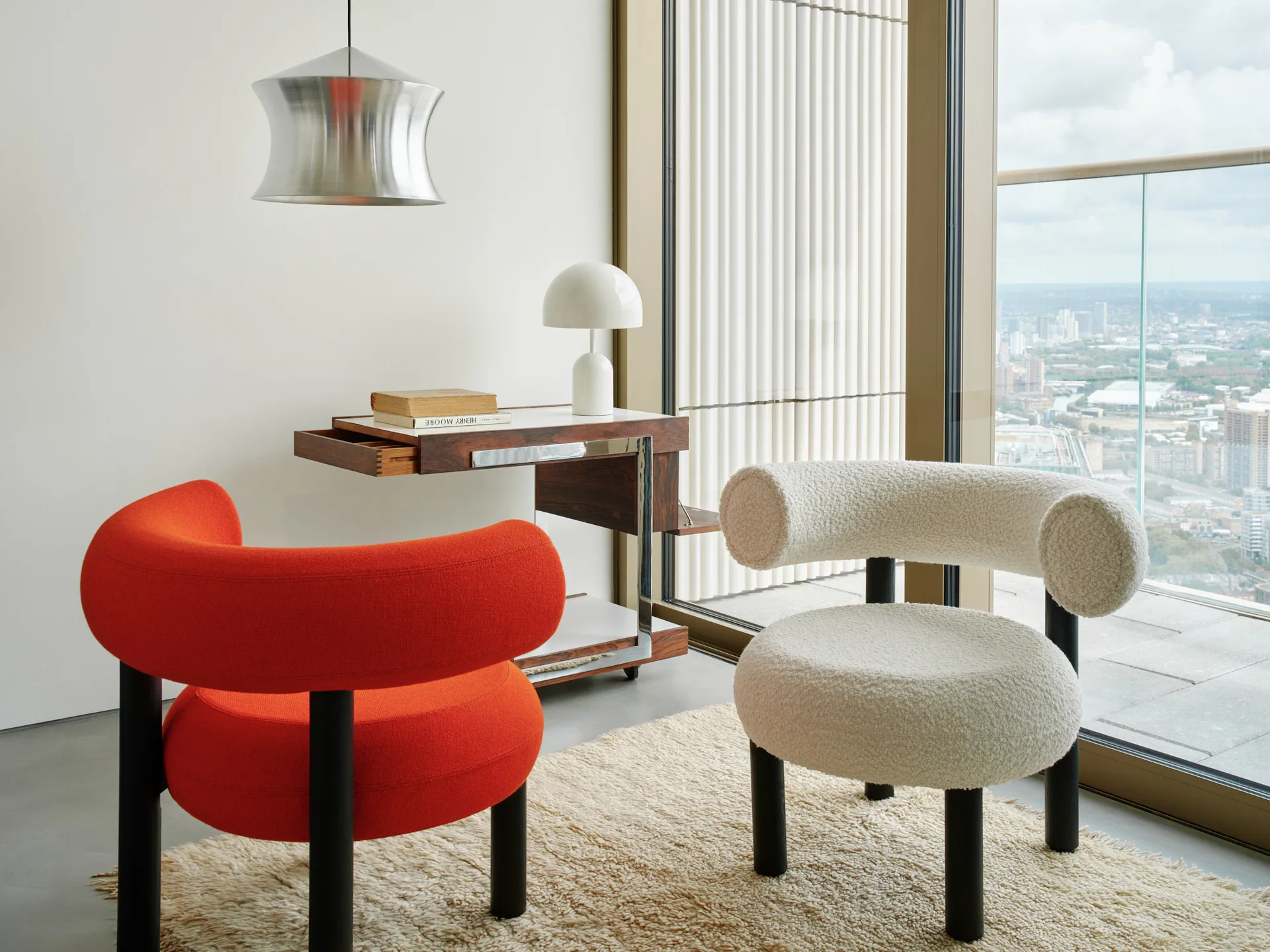 Beat Unbeaten taille lampenkap Ø41,2 cm, Aluminium Tom Dixon