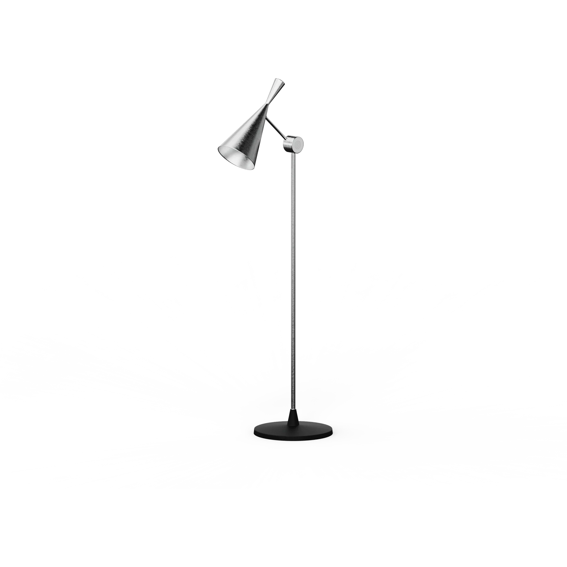 Beat Unbeaten vloerlamp LED 157 cm, Aluminium Tom Dixon