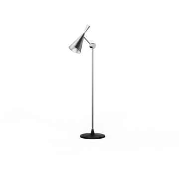 Beat Unbeaten vloerlamp LED 157 cm - Aluminium - Tom Dixon