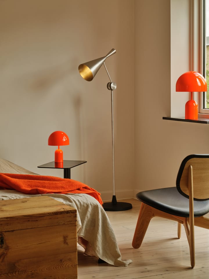 Beat Unbeaten vloerlamp LED 157 cm, Aluminium Tom Dixon