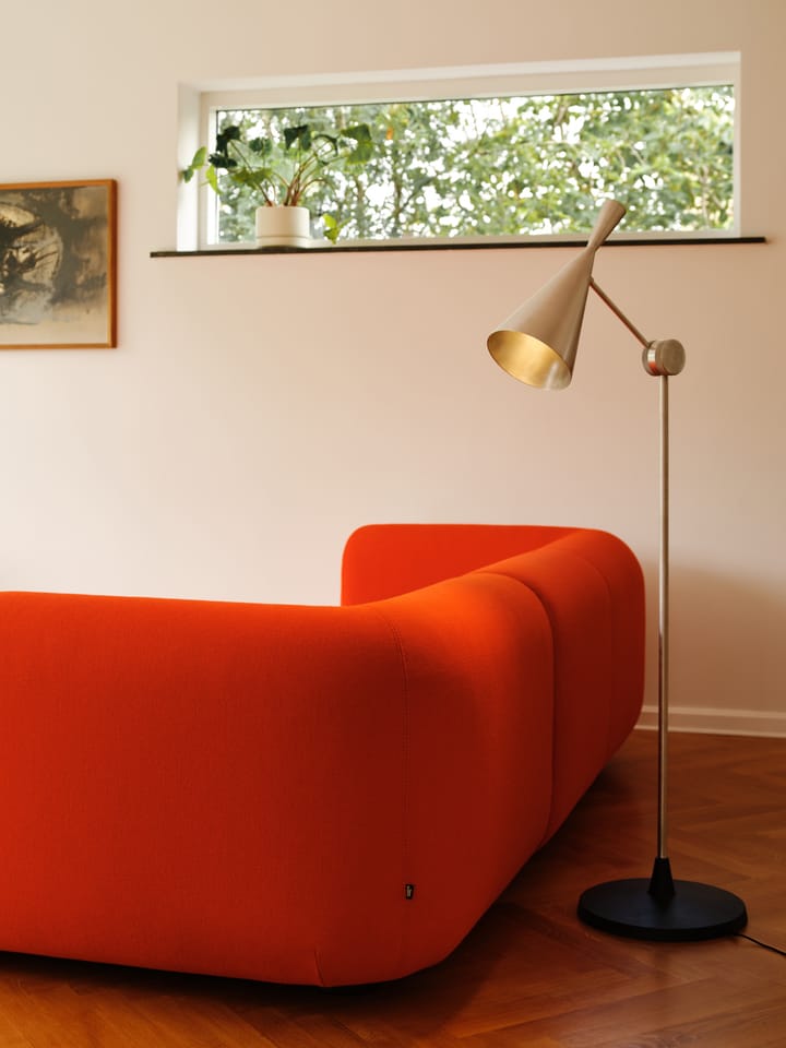 Beat Unbeaten vloerlamp LED 157 cm, Aluminium Tom Dixon