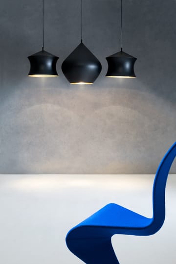 Beat Waist hanglamp LED Ø41,2 cm - Zwart - Tom Dixon