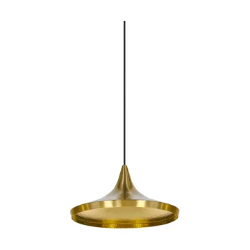 Beat Wide hanglamp LED Ø36 cm - Messing - Tom Dixon