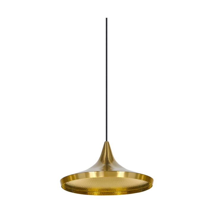 Beat Wide hanglamp LED �Ø36 cm - Messing - Tom Dixon