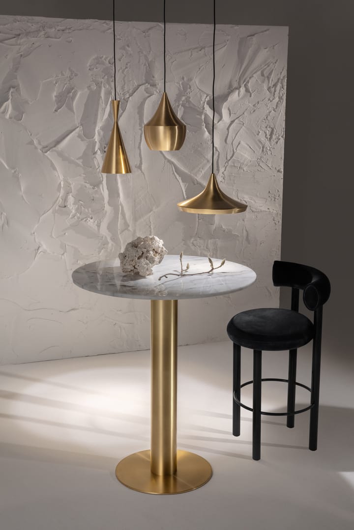 Beat Wide hanglamp LED Ø36 cm, Messing Tom Dixon