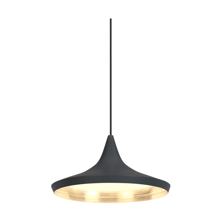 Beat Wide hanglamp LED Ø36 cm - Zwart - Tom Dixon