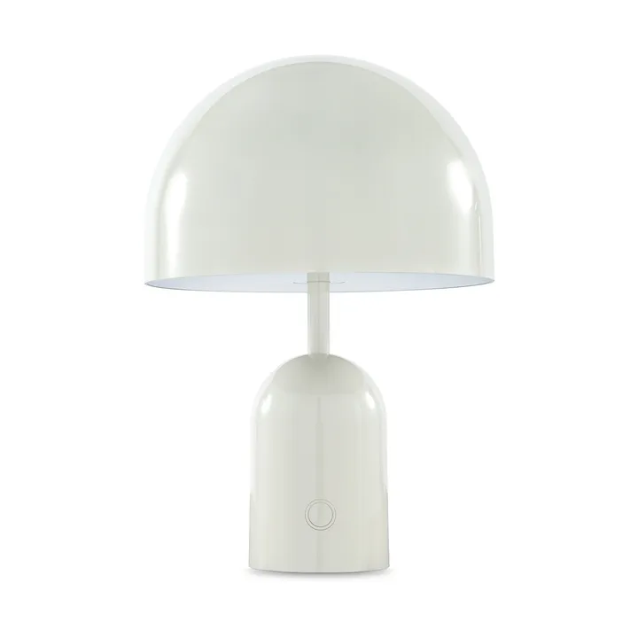 Bell draagbare LED-tafellamp 28 cm - Grey (grijs) - Tom Dixon