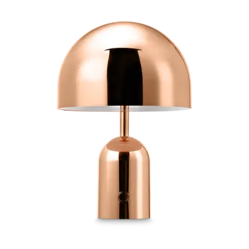 Bell Draagbare tafellamp - Copper - Tom Dixon