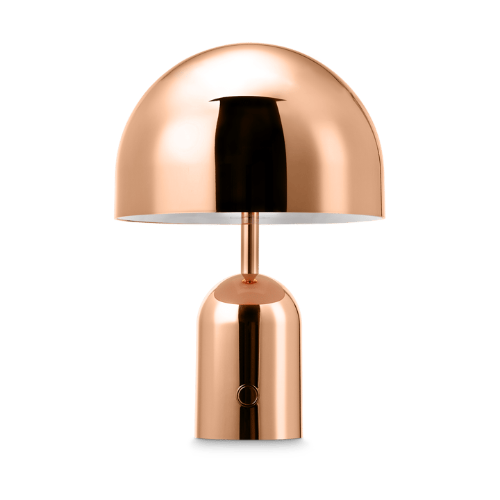 Bell Draagbare tafellamp - Copper - Tom Dixon