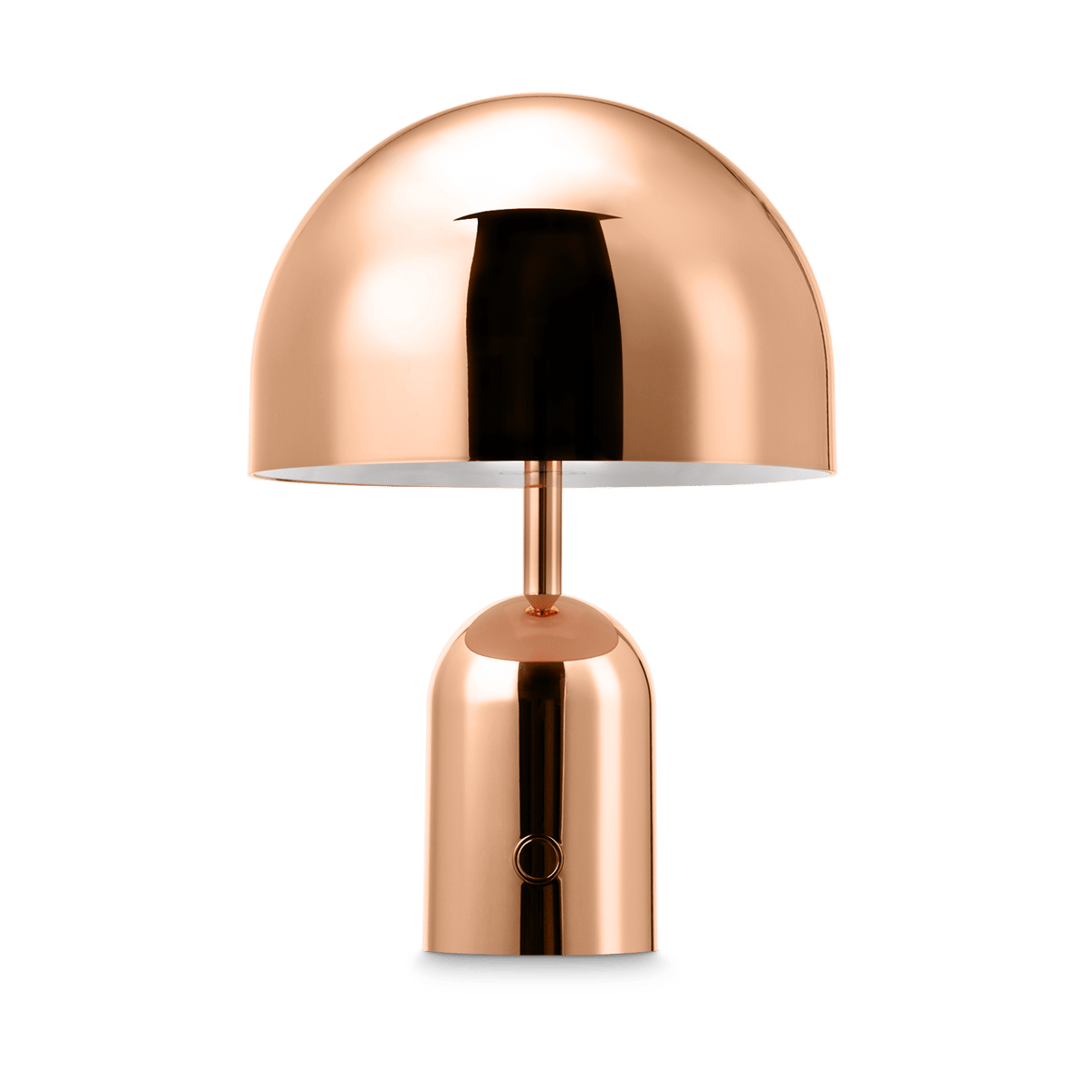 Tom Dixon Bell Draagbare tafellamp Copper