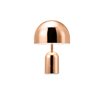 Bell Draagbare tafellamp - Copper - Tom Dixon
