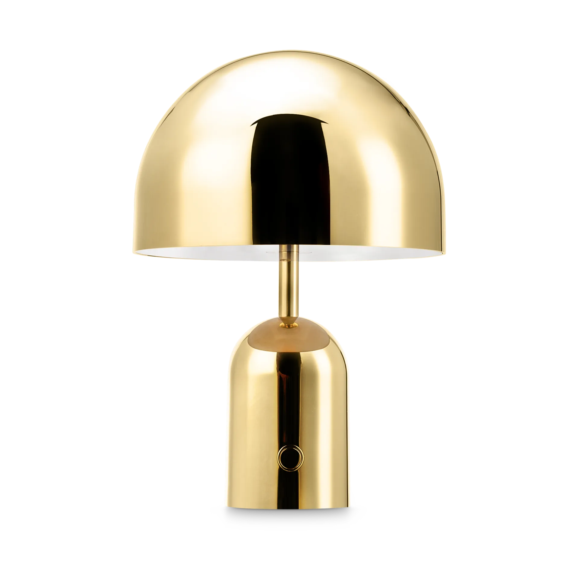 Bell Draagbare tafellamp, Gold Tom Dixon