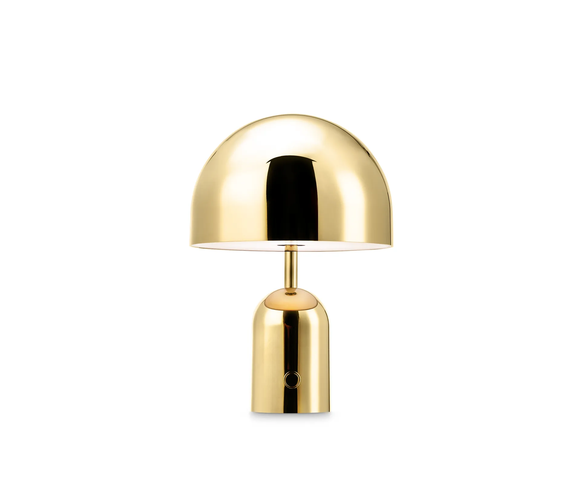 Bell Draagbare tafellamp, Gold Tom Dixon