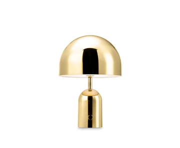 Bell Draagbare tafellamp - Gold - Tom Dixon