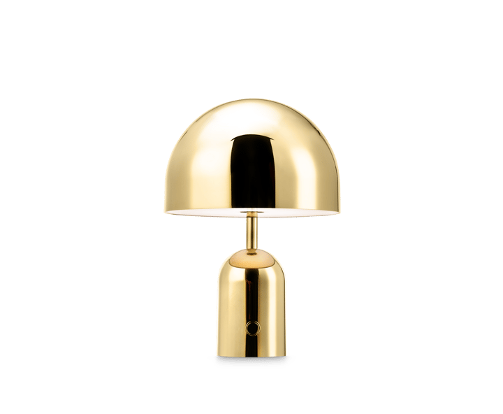 Bell Draagbare tafellamp, Gold Tom Dixon