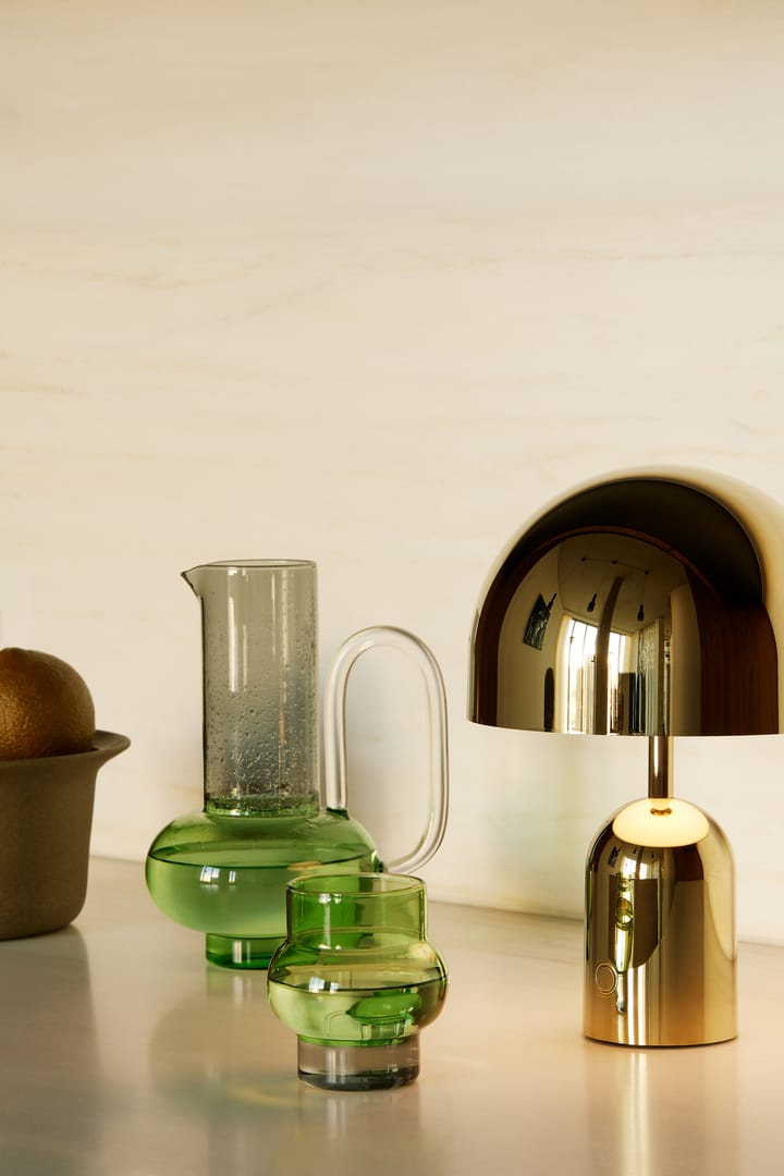 Bell Draagbare tafellamp, Gold Tom Dixon