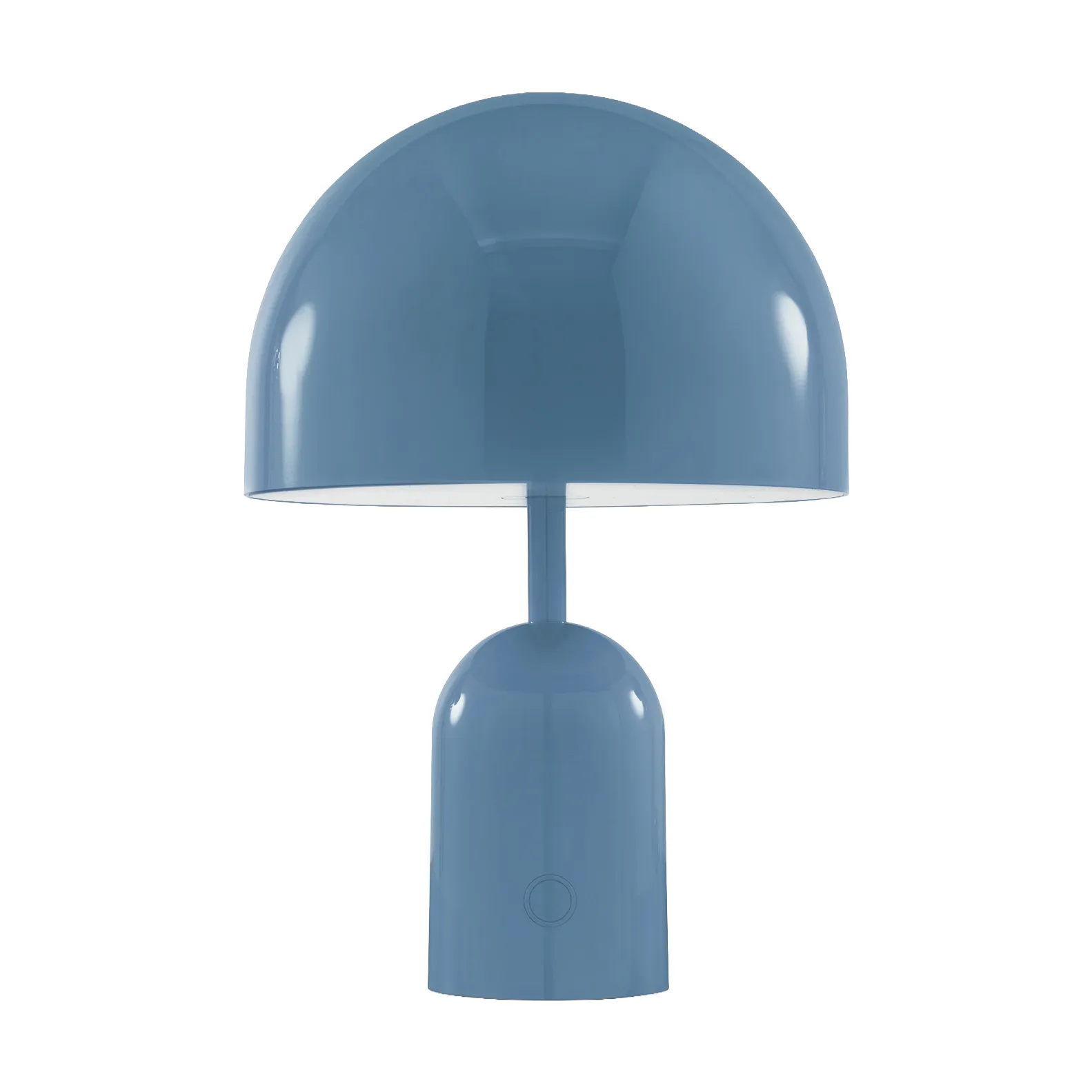 Bell Portable LED tafellamp 28 cm, Baby Blue Tom Dixon