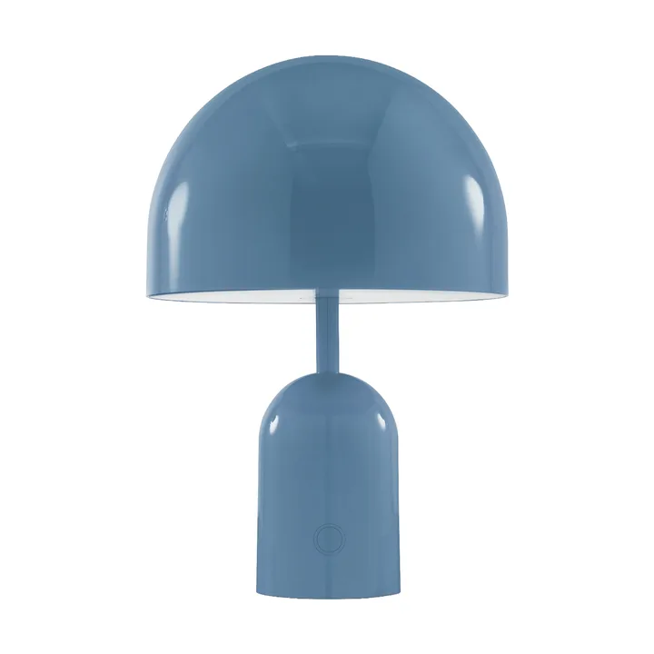 Bell Portable LED tafellamp 28 cm - Baby Blue - Tom Dixon
