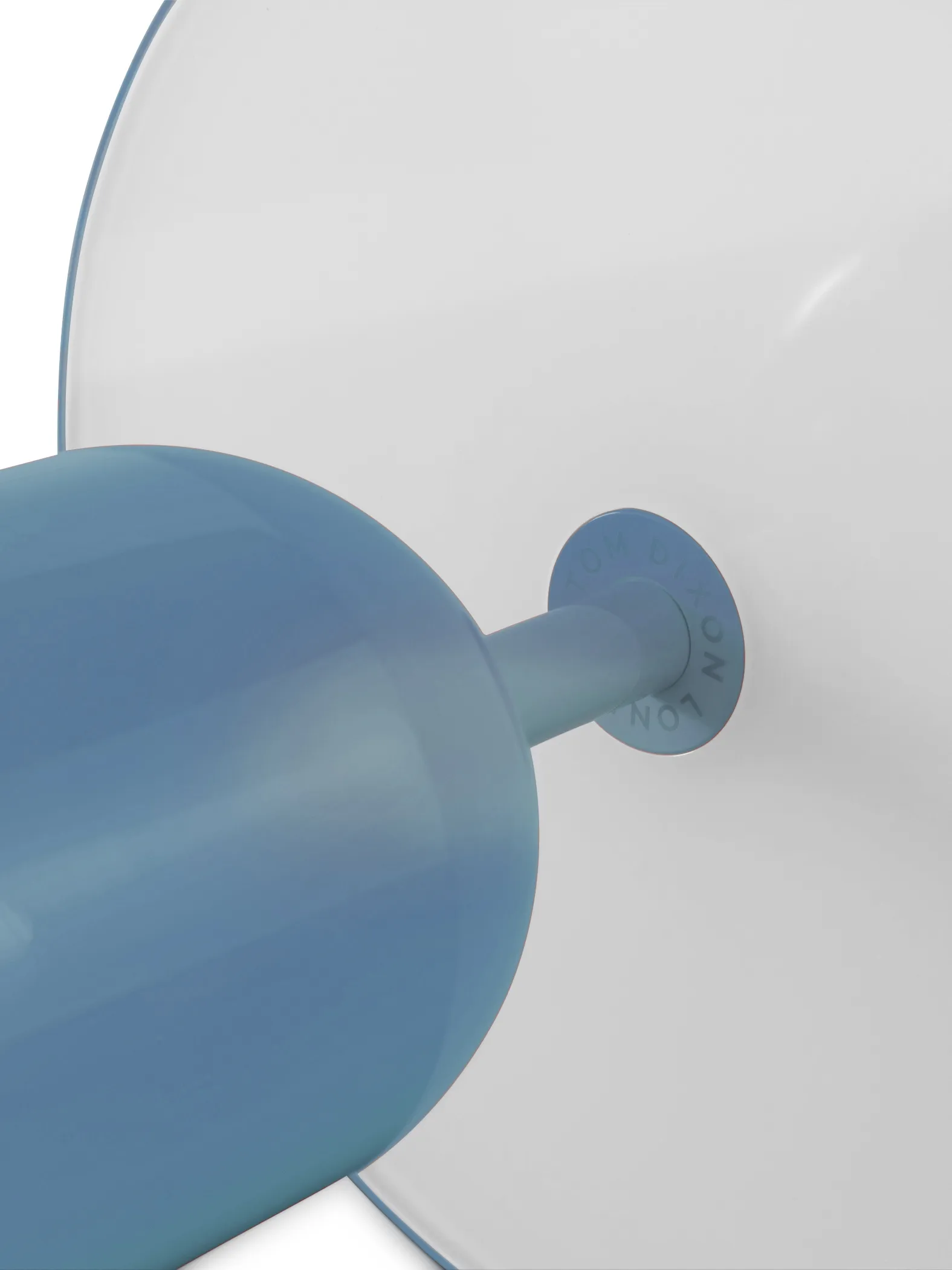 Bell Portable LED tafellamp 28 cm, Baby Blue Tom Dixon