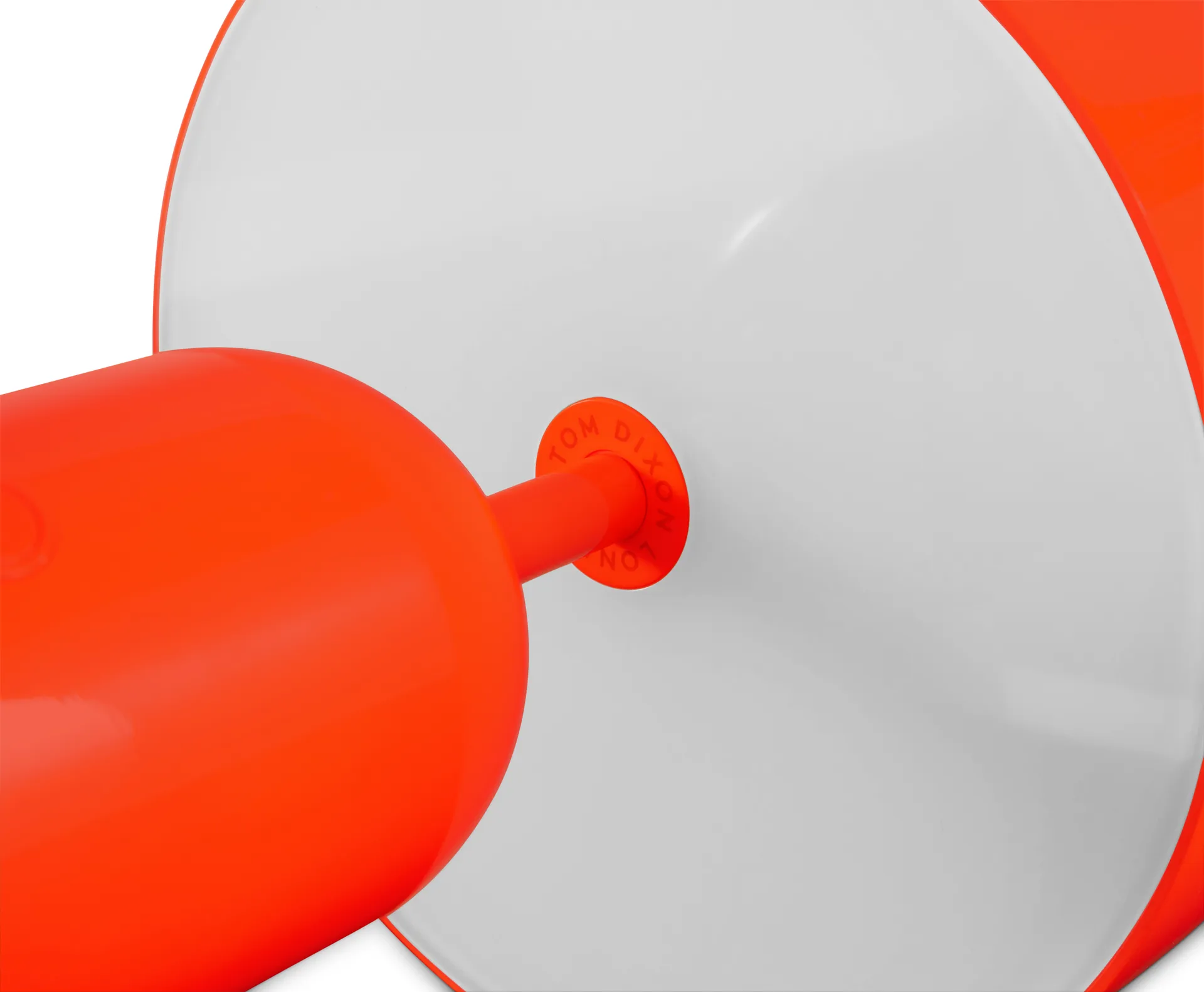 Bell Portable LED tafellamp 28 cm, Fluoro Tom Dixon