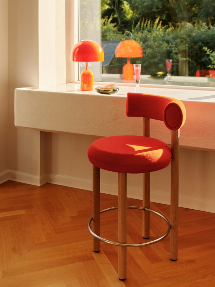 Bell Portable LED tafellamp 28 cm, Fluoro Tom Dixon