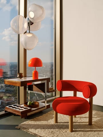 Bell Portable LED tafellamp 28 cm - Fluoro - Tom Dixon