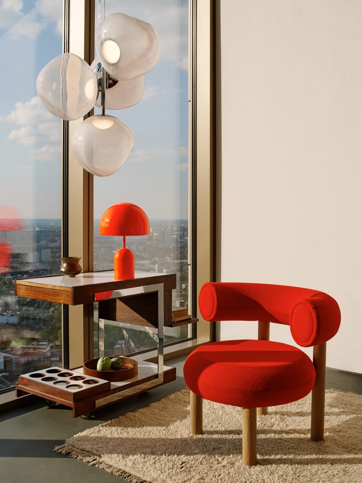 Bell Portable LED tafellamp 28 cm, Fluoro Tom Dixon
