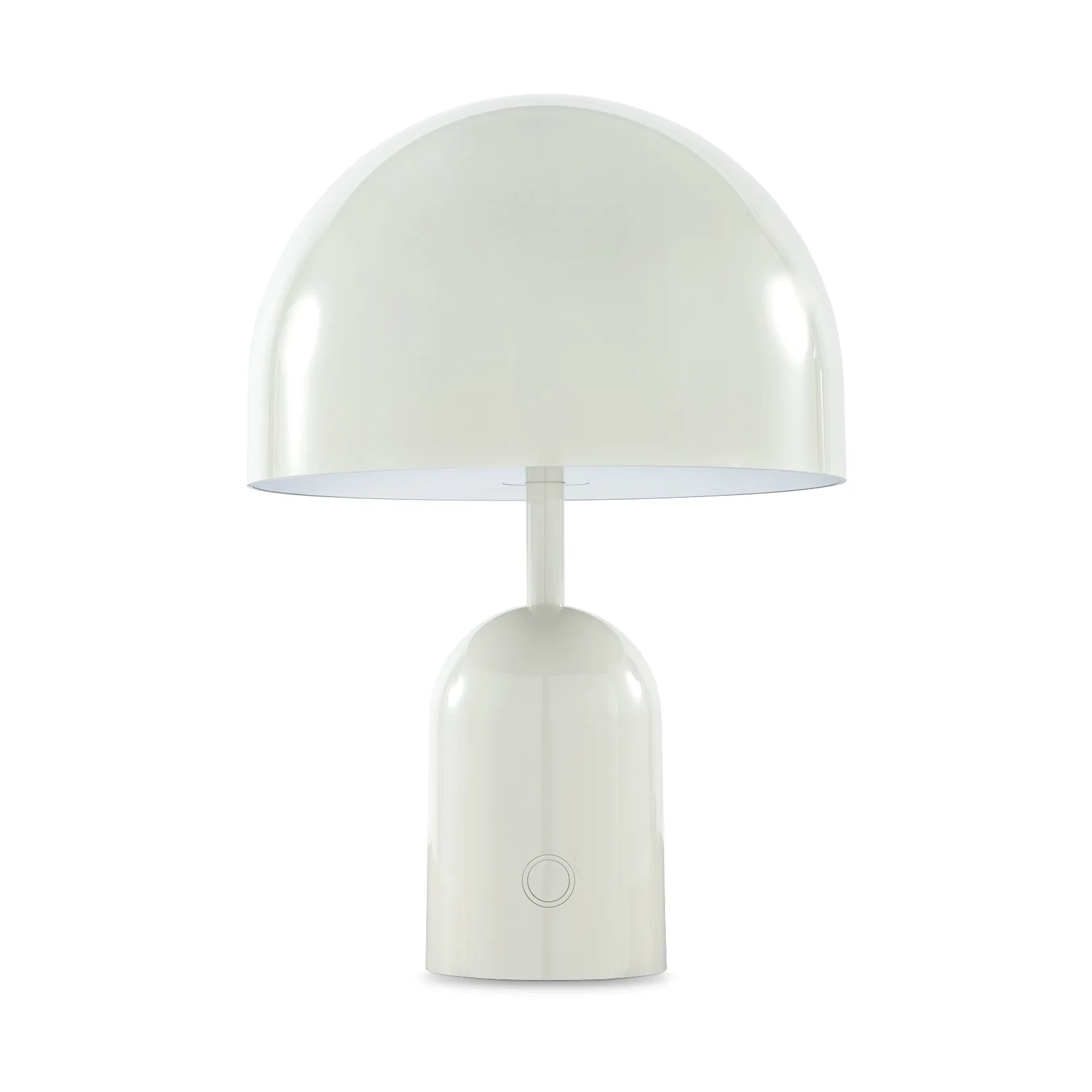 Bell Portable LED tafellamp 28 cm, Grey Tom Dixon