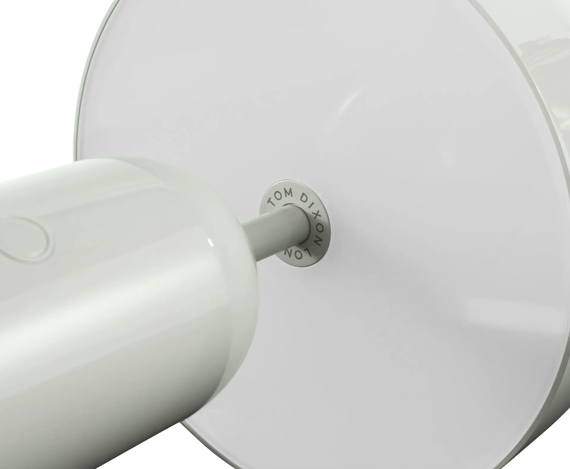 Bell Portable LED tafellamp 28 cm, Grey Tom Dixon