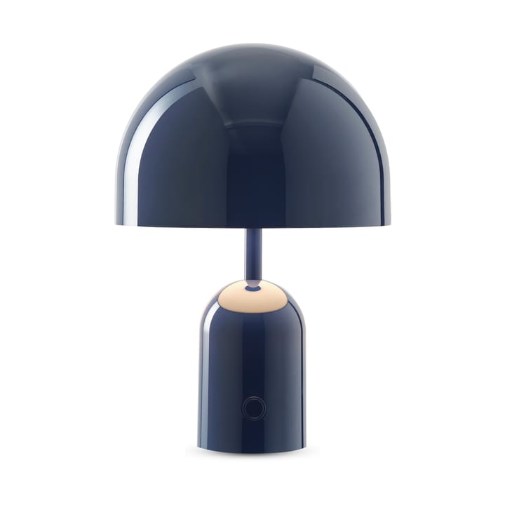Bell Portable LED tafellamp 28 cm, Indigo Tom Dixon