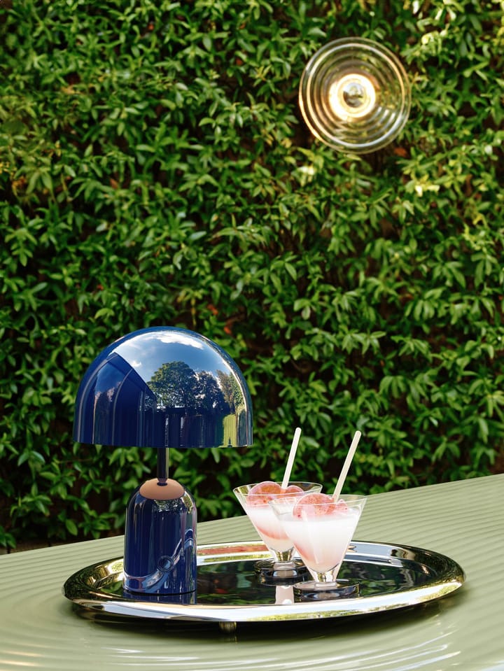 Bell Portable LED tafellamp 28 cm, Indigo Tom Dixon